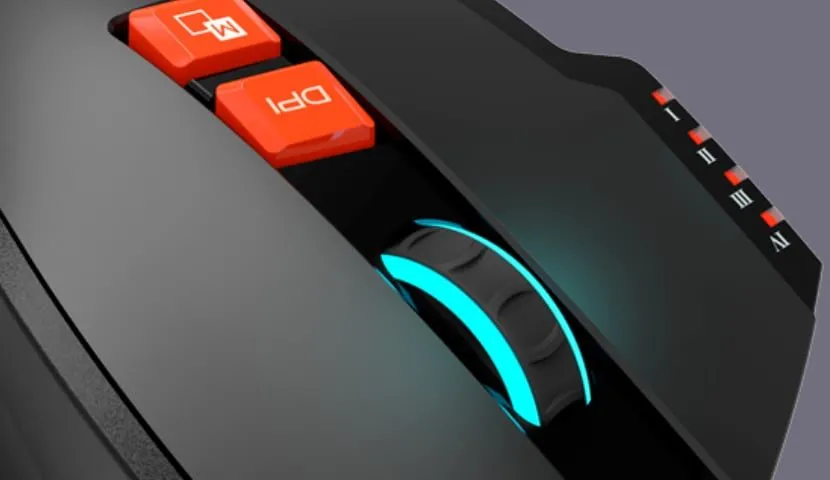 Gaming Mouse Canyon Corax II, Negru