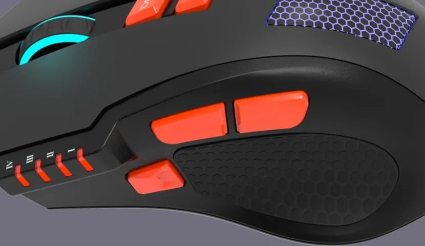 Gaming Mouse Canyon Corax II, Negru