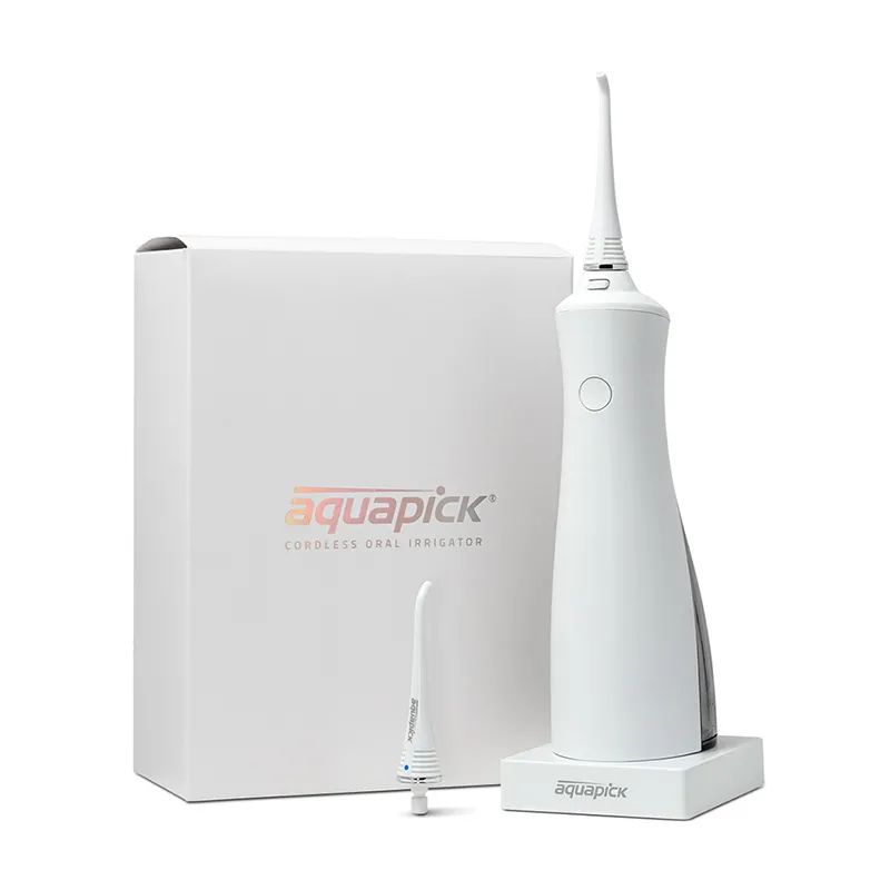 Periuță de dinți cu ultrasunete Aquapick AQ 120, Alb