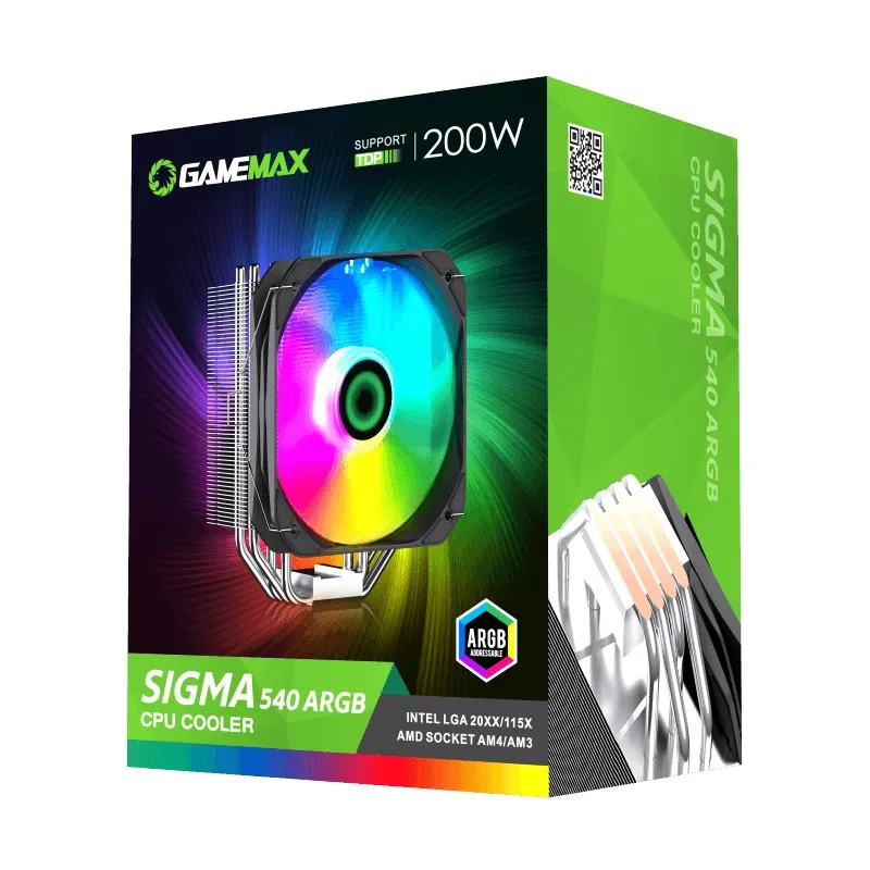Cooler procesor Gamemax Sigma 540