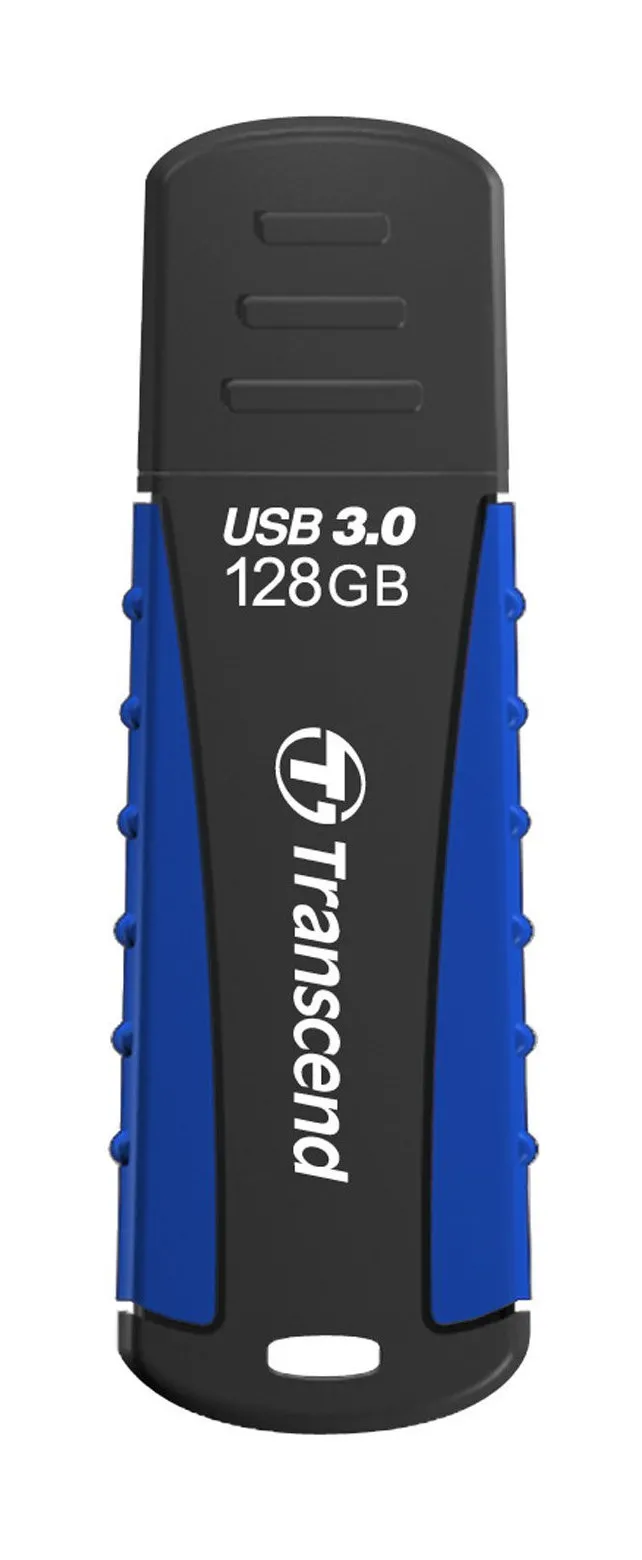 Memorie USB Transcend JetFlash 810, 128GB, Negru/Albastru