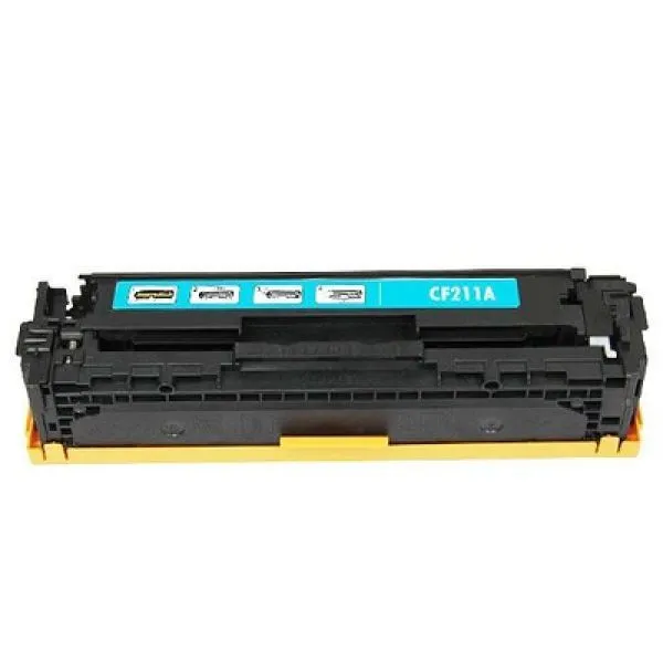 Cartuș pentru imprimantă ChinaMate HR CF211A KT, Cyan