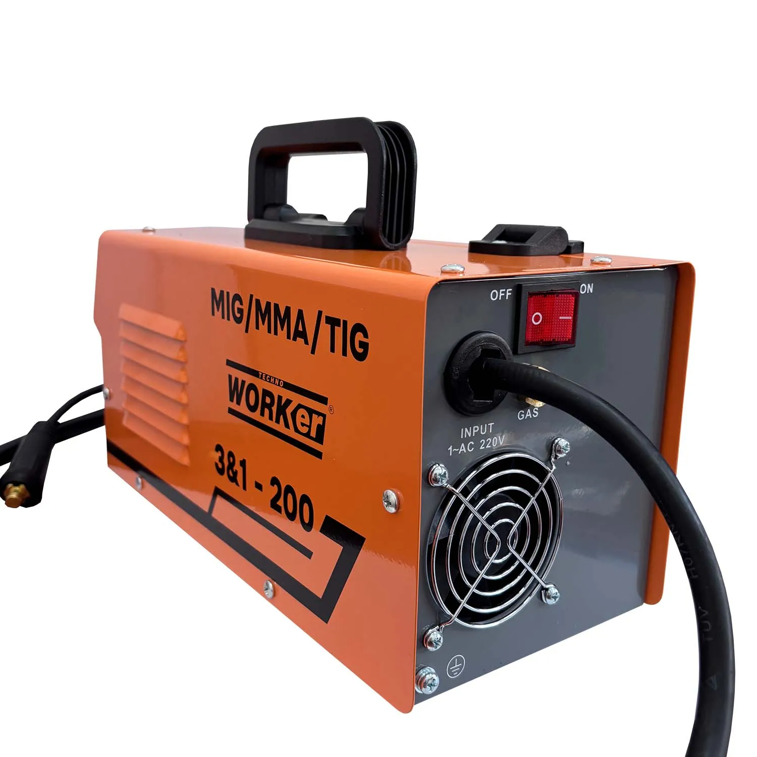 Aparat de sudura Technoworker 3 in 1 200