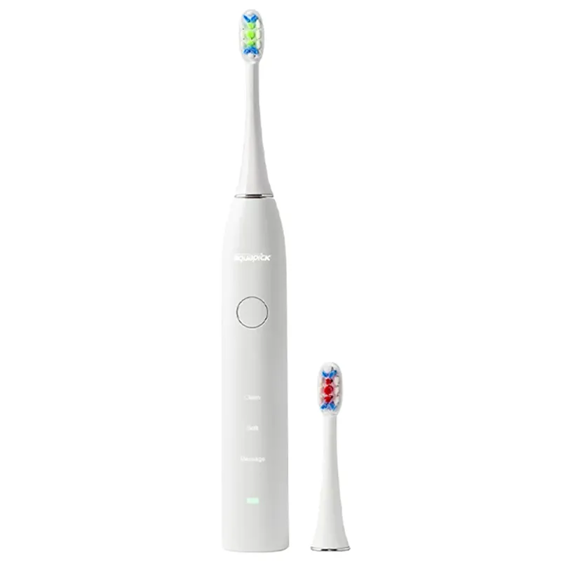 Periuță de dinți cu ultrasunete Aquapick AQ 120, Alb