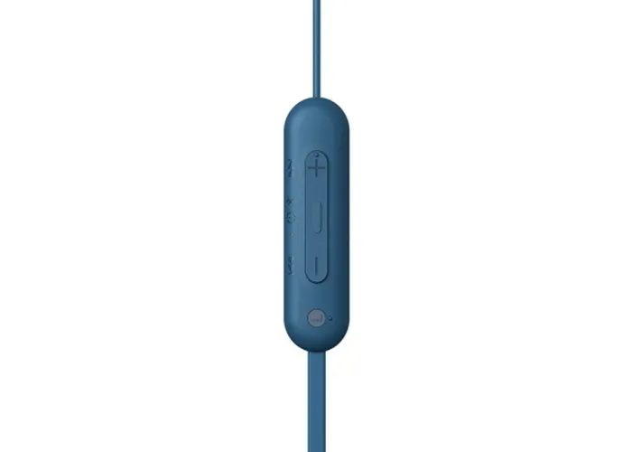 Căști SONY WI-C100, Albastru