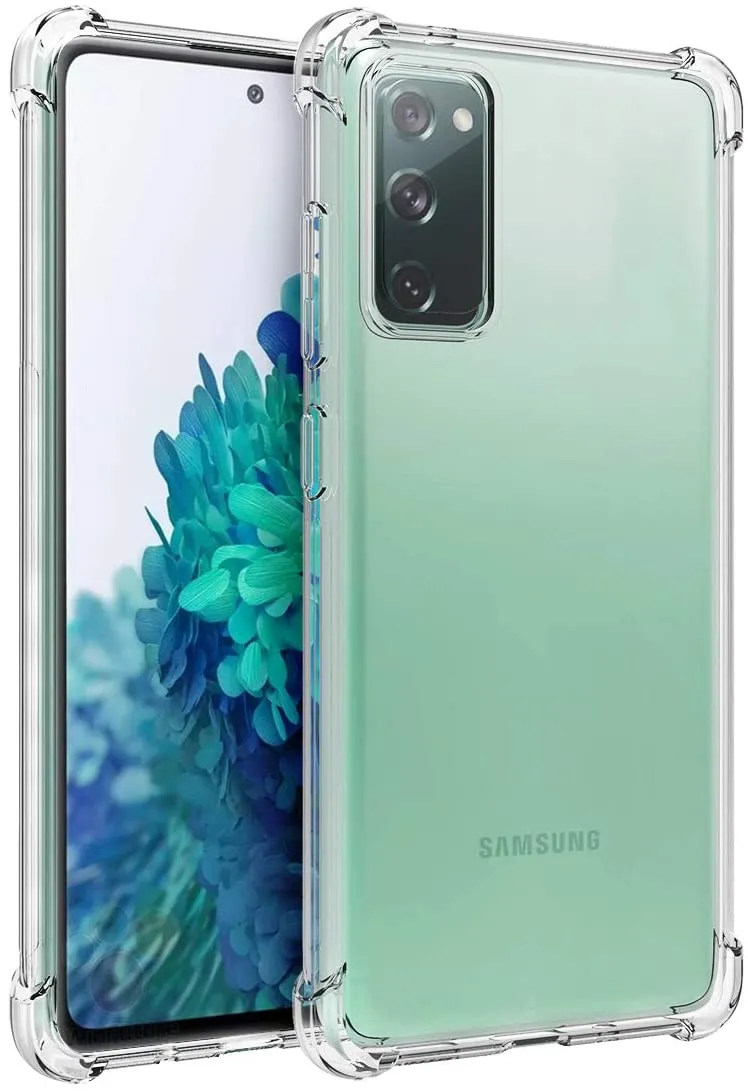 Husă Cellularline Fine - Galaxy S20, Transparent