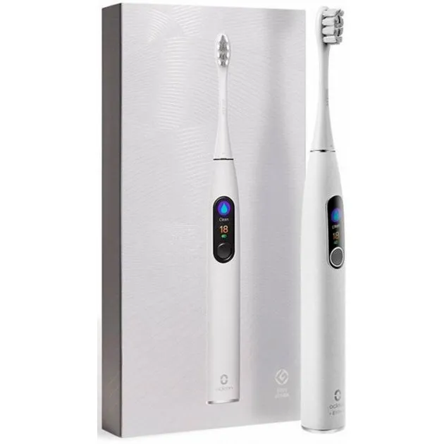 Periuța de dinți electrică sonică Xiaomi X Pro Elite, Gri