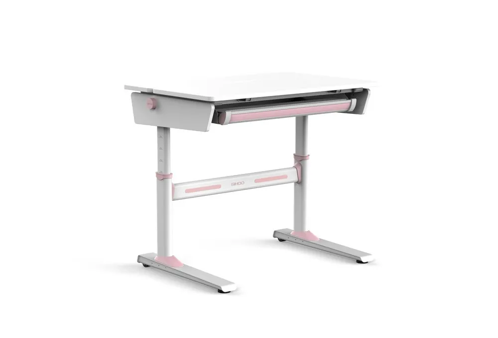 Kids table SIHOO H10D 90 mm Light Pink
