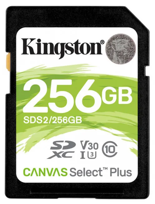 Card de Memorie Kingston Canvas Select Plus, 256GB (SDS2/256GB)