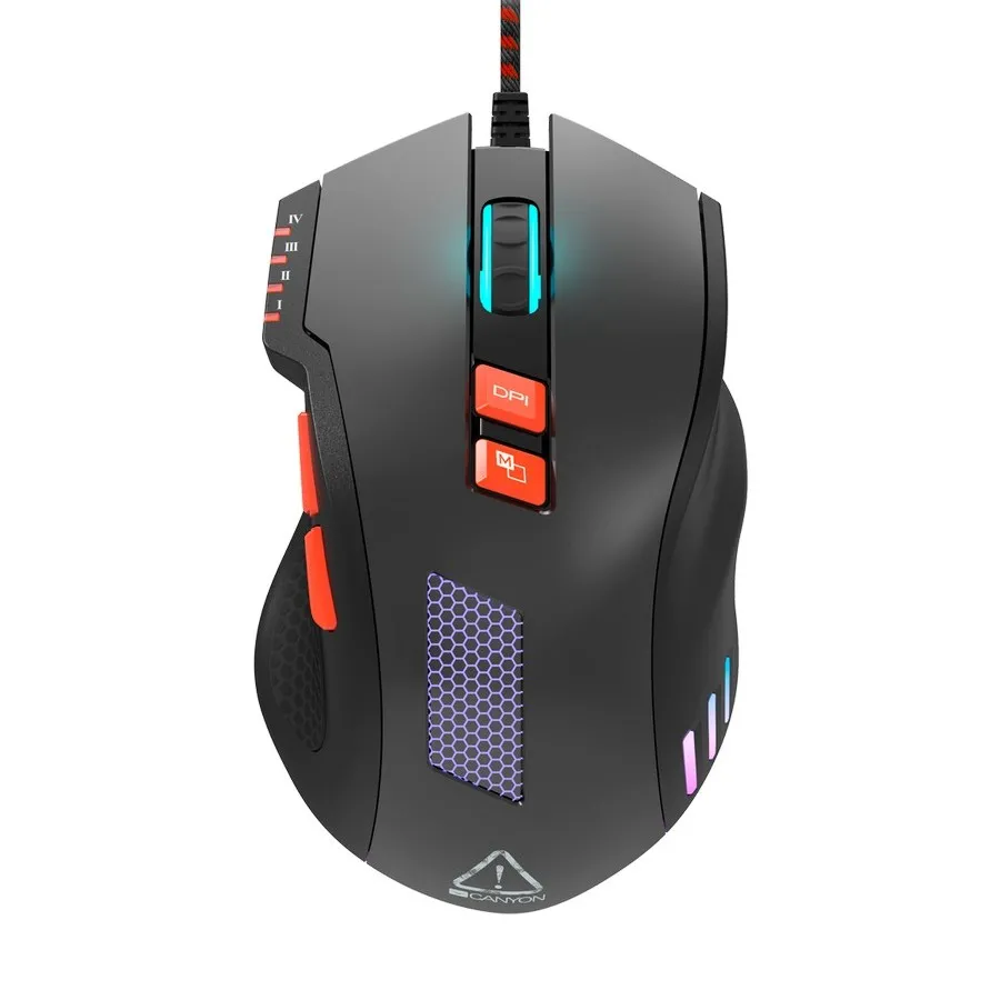 Gaming Mouse Canyon Corax II, Negru