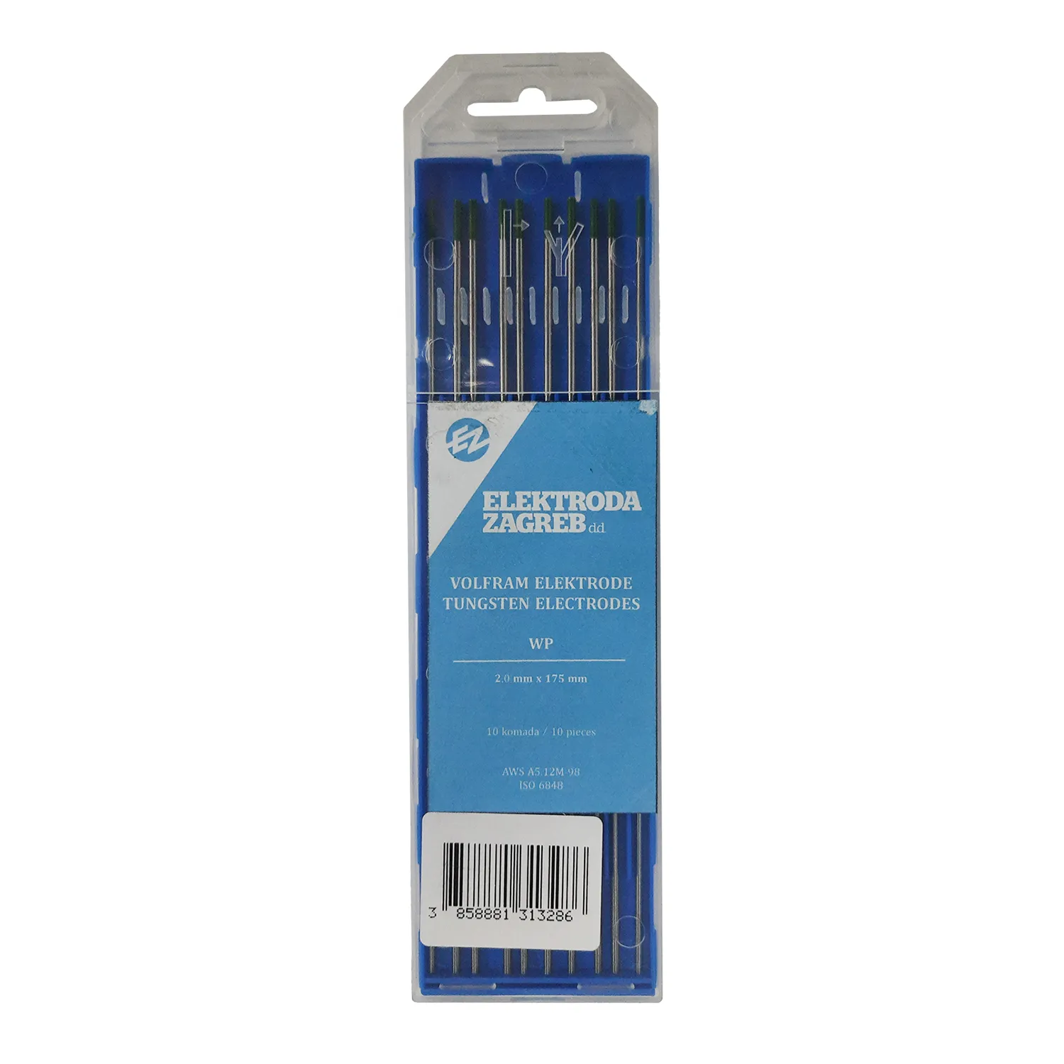 Electrozi EZ WOLFRAM WP 2.0*175 verde (Croatia)