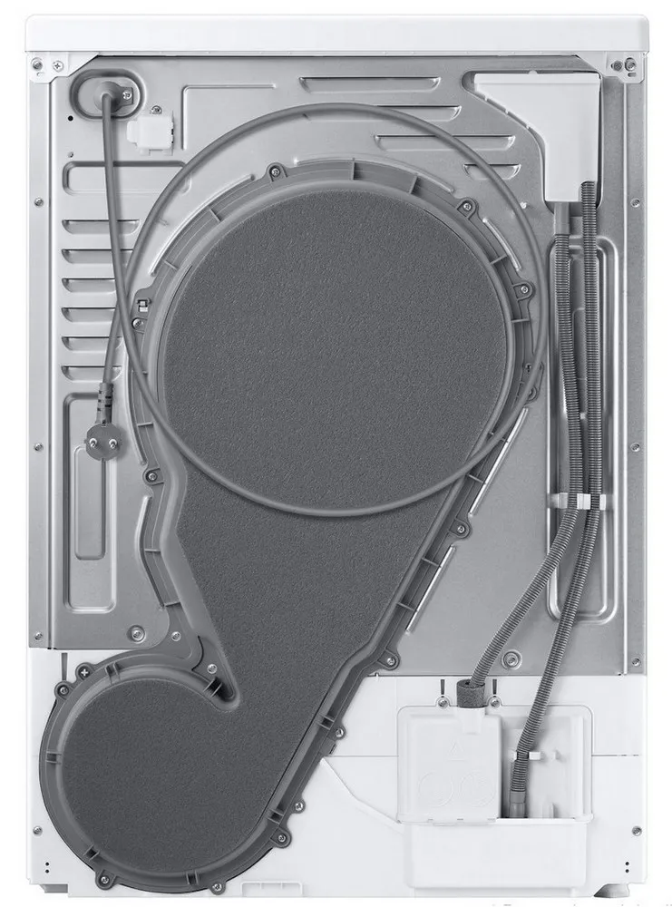 Uscător de rufe Samsung DV80T5220AW, 8, Alb