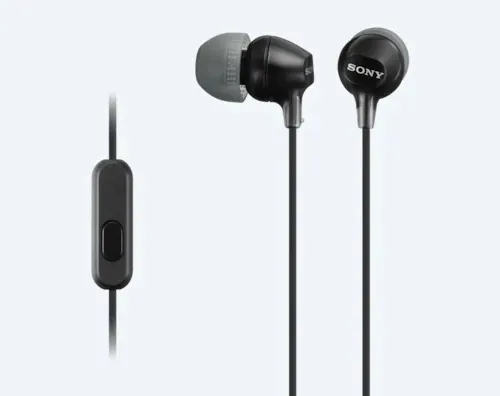 Căști SONY MDR-EX15LP, Negru