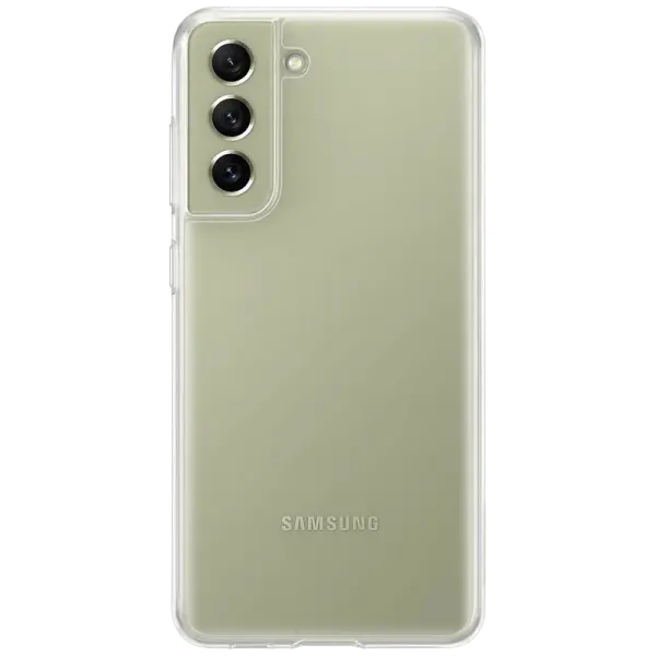 Husă Samsung Premium Clear Cover for Galaxy S21 FE, Transparent