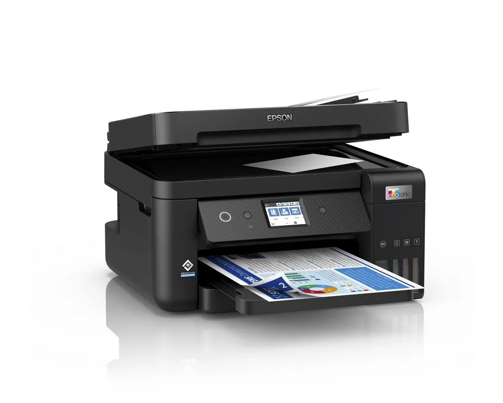 Multifunctional Inkjet Epson MFD L6290, Negru
