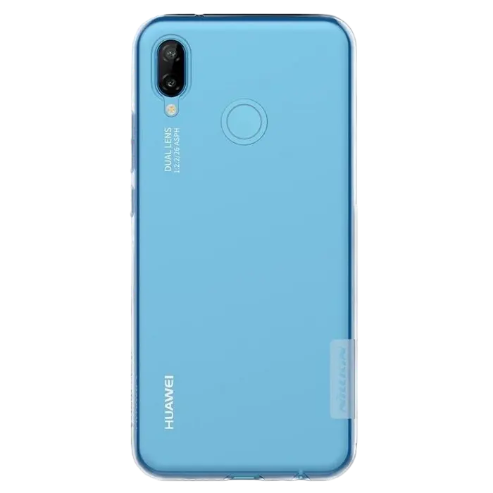 Husă Nillkin Huawei P20 Lite - Ultra thin TPU - Nature, White
