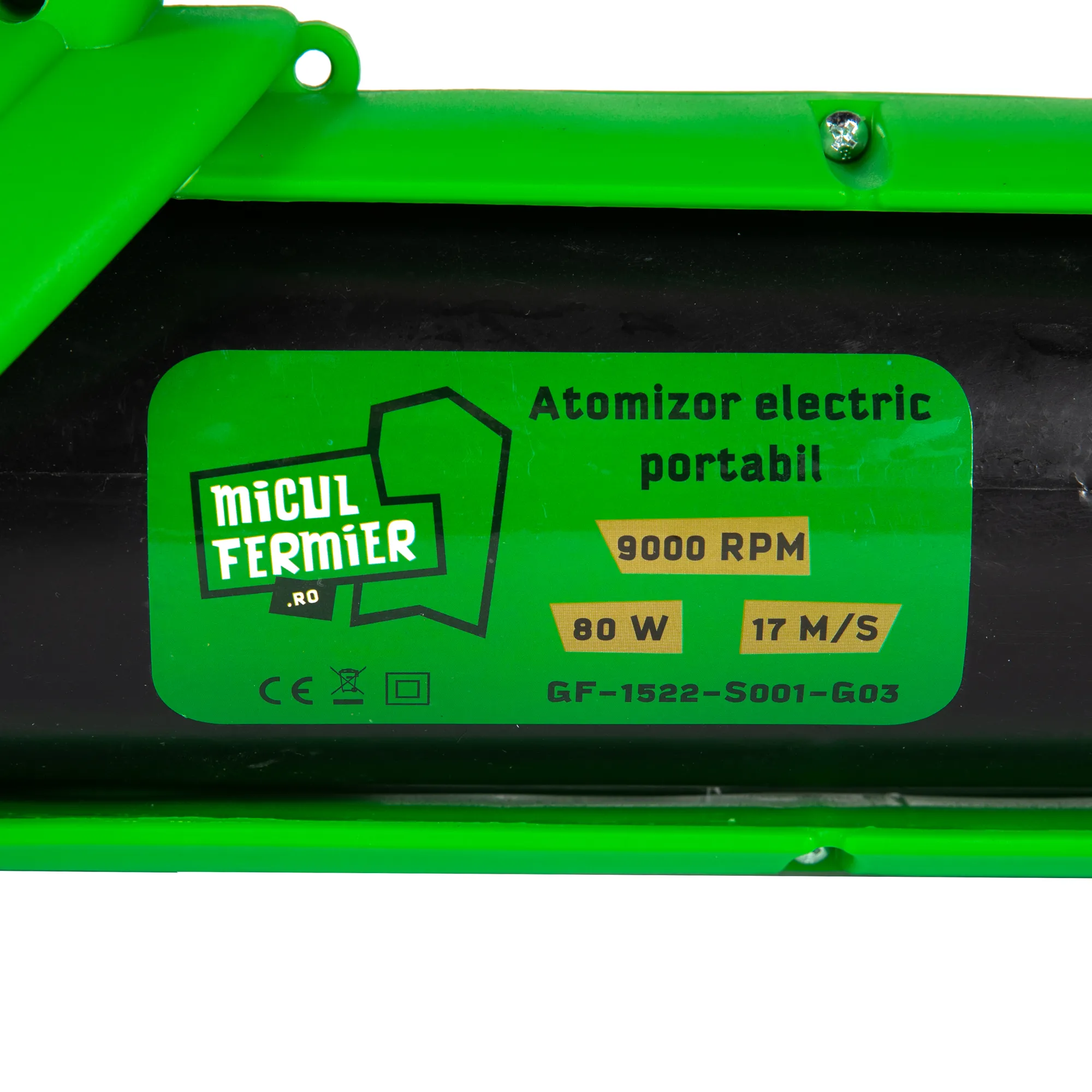 Atomizor electric portabil Micul Fermier 80W G03