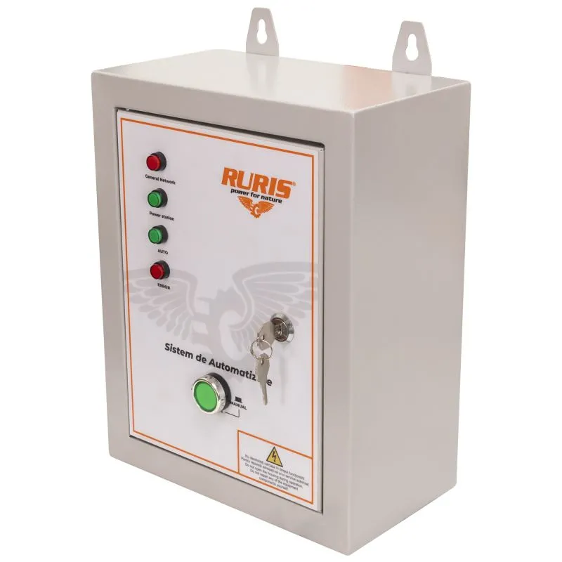 Generator electric pe benzina Ruris R-Power GE 9000 ATS 15 CP