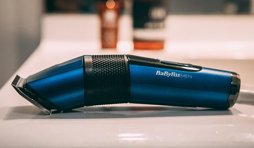 Aparat de tuns BaByliss E990E, Albastru | Negru