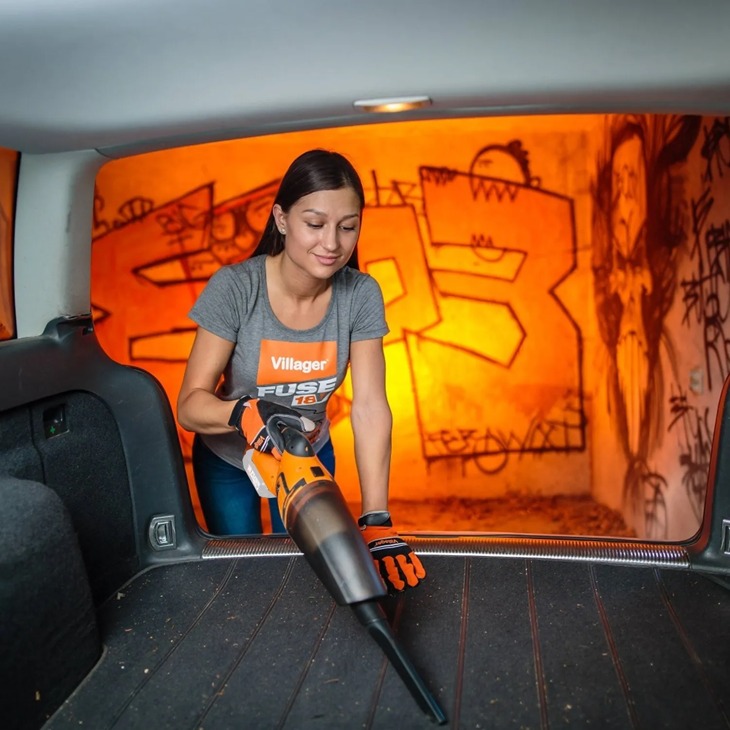 Aspirator cu acumulator Villager FUSE VVC 6020 (fara acumulator)