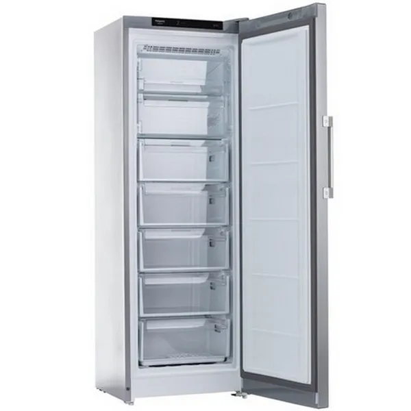 Congelator Hotpoint-Ariston HFZ 6175 S, Argintiu