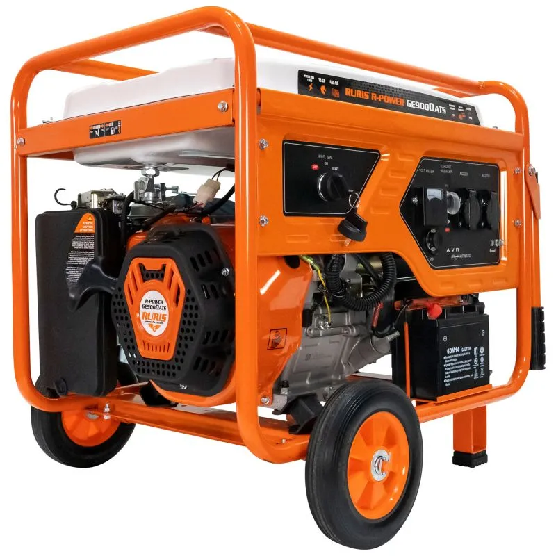 Generator electric pe benzina Ruris R-Power GE 9000 ATS 15 CP