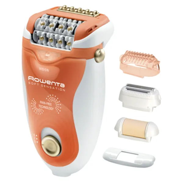 Epilator Rowenta EP5720F0, Alb/Portocaliu