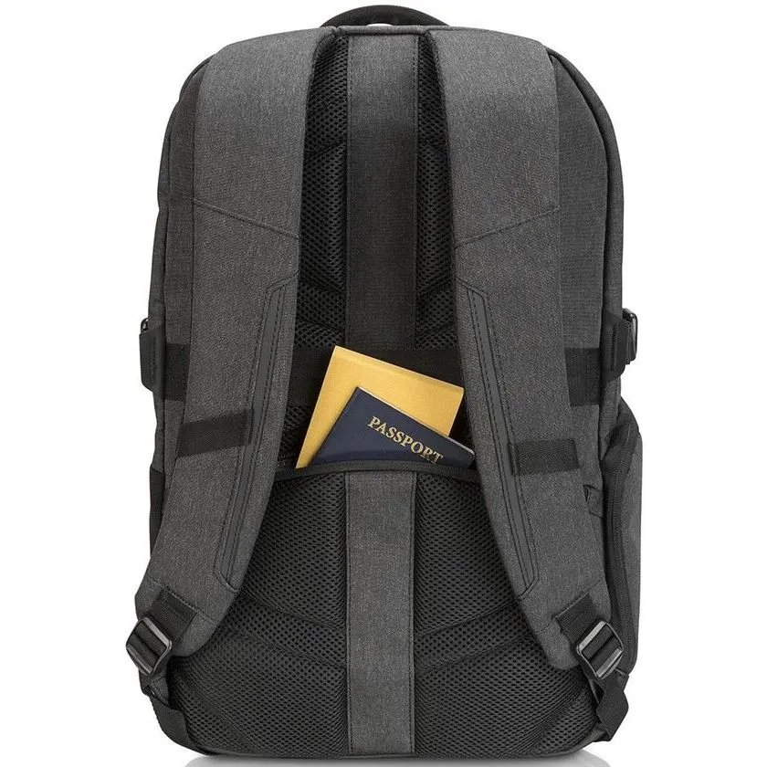 Rucsac pentru Laptop Lenovo Passage, 17", Poliester, Negru