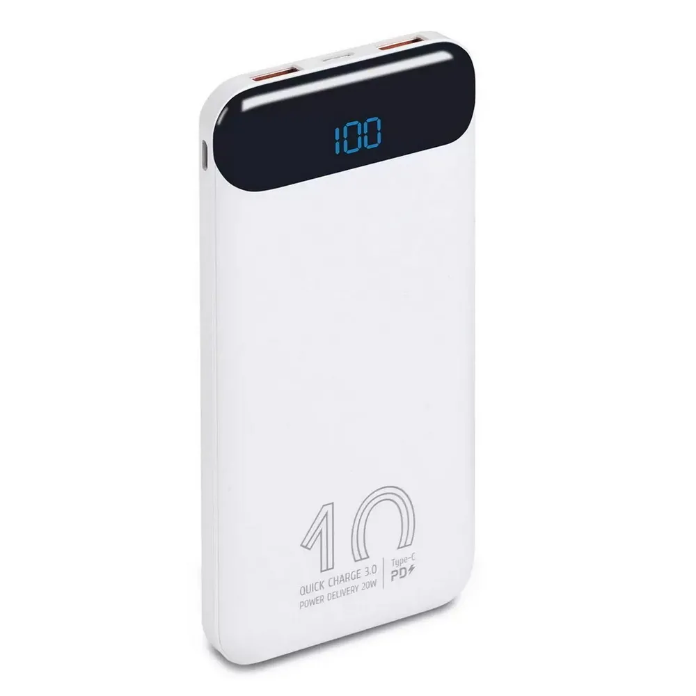Acumulator extern RivaCase VA2540, 1000mAh, Alb