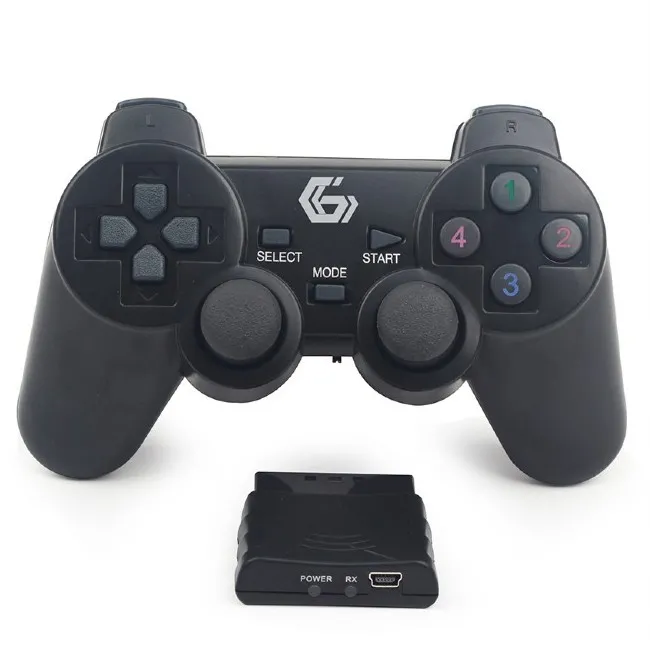 Gamepad Gembird JPD-WDV-01, Negru