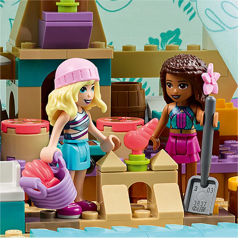 Constructor LEGO 41700, 6+