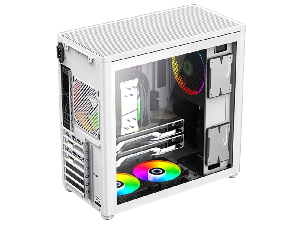 Carcasă PC Gamemax SPARK Pro, Mini-Tower, ATX, Alb
