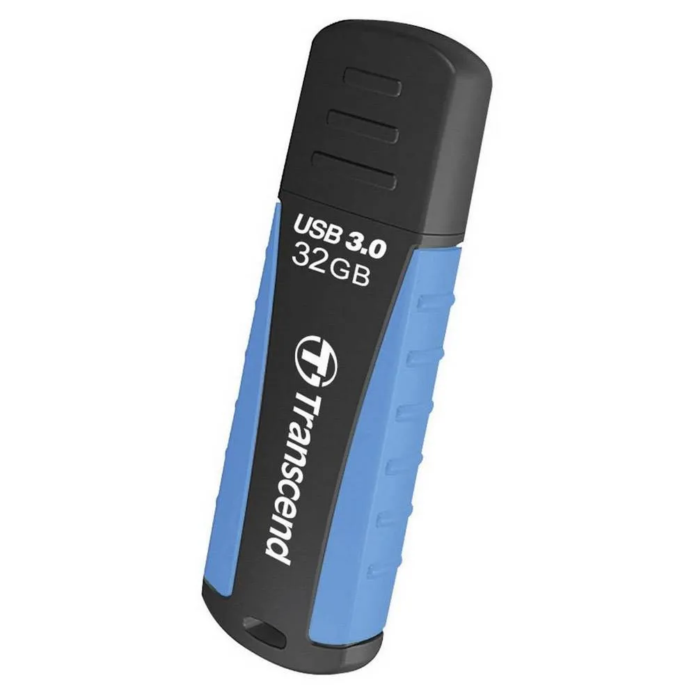 Memorie USB Transcend JetFlash 810, 32GB, Negru/Albastru