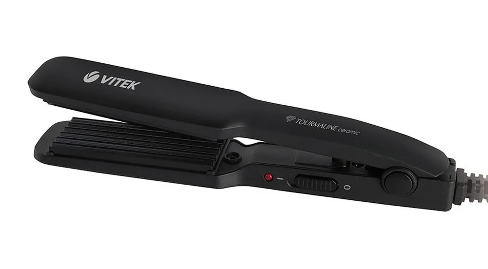 Placă de îndreptat părul VITEK VT-2538, Negru