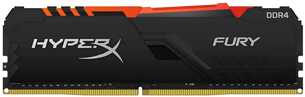 Memorie RAM Kingston FURY Beast RGB, DDR4 SDRAM, 3200 MHz, 16GB, KF432C16BB1A/16