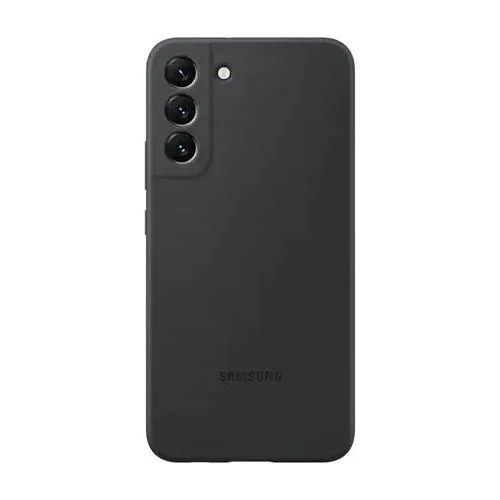 Husă Samsung Silicone Cover for Galaxy S22+, Negru