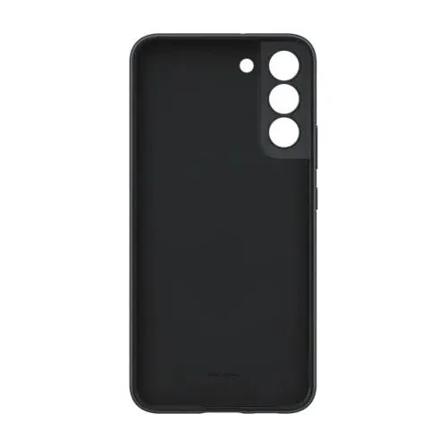 Husă Samsung Silicone Cover for Galaxy S22+, Negru