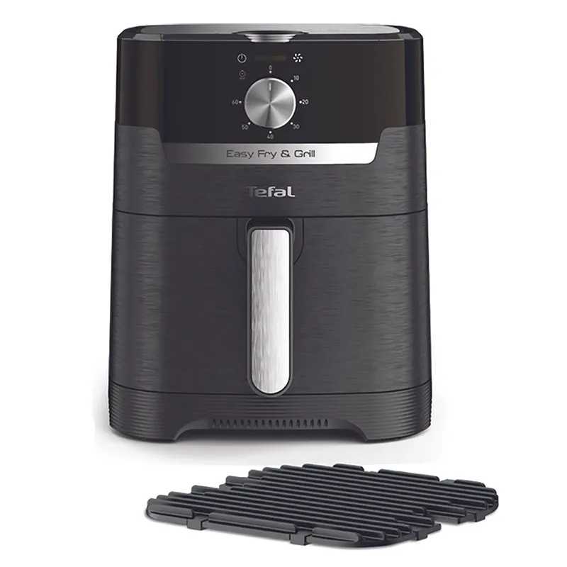 Multicuptor Tefal EY501815, Negru | Argintiu