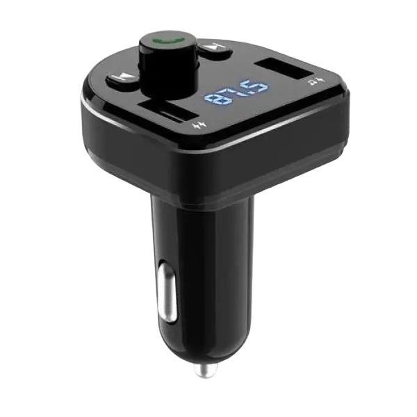 FM Transmitter XO, Bluetooth, BCC01, Black