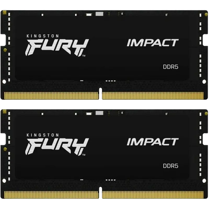Memorie RAM Kingston FURY Impact, DDR5 SDRAM, 6400 MHz, 32 GB, KF564S38IBK2-32