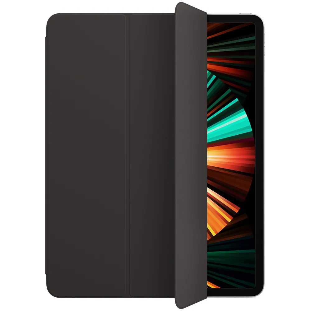 Husă pentru tabletă Apple MXT92ZMA, 12,9", Poliuretan, Negru