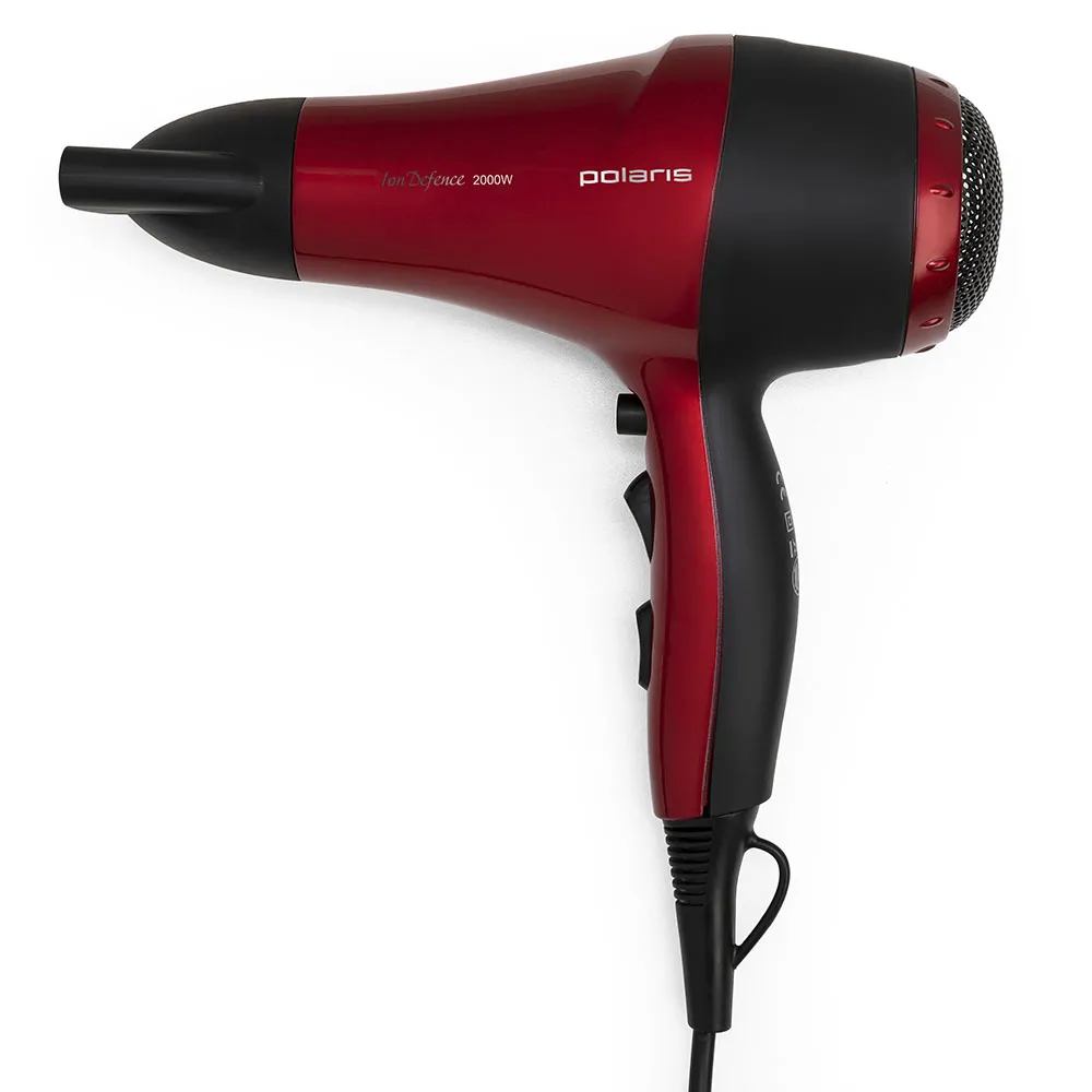 Uscător de păr Polaris PHD 2077i, 2000 W, Rosu | Negru