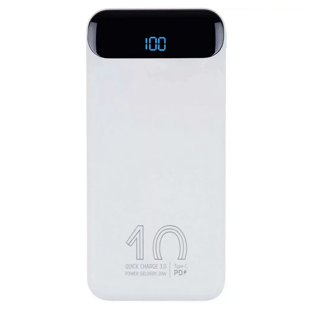 Acumulator extern RivaCase VA2540, 1000mAh, Alb
