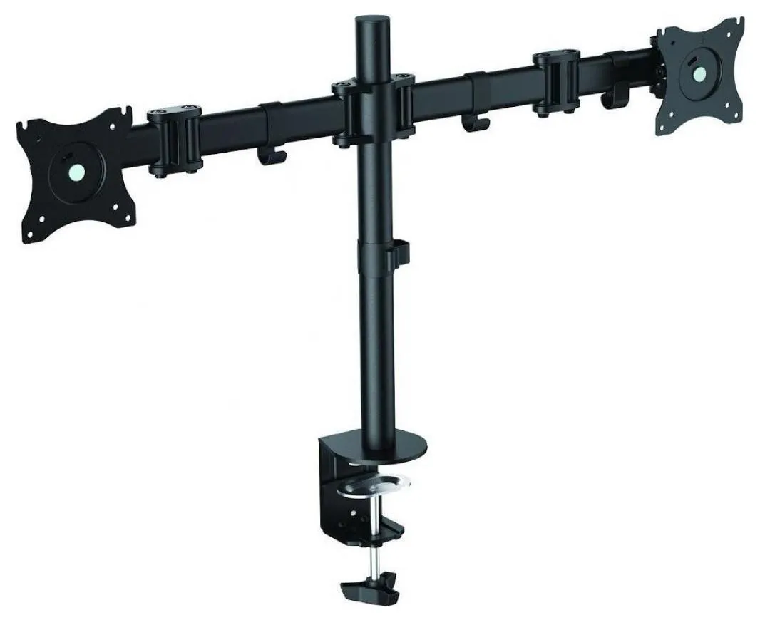 Suport birou pentru monitoare ITech MBS-12F, Negru