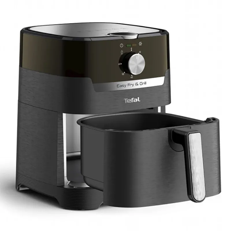 Multicuptor Tefal EY501815, Negru | Argintiu