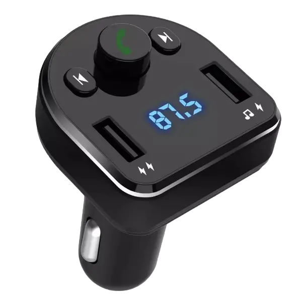 FM Transmitter XO, Bluetooth, BCC01, Black