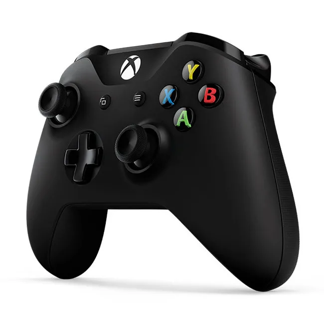 Gamepad Microsoft Xbox, Negru
