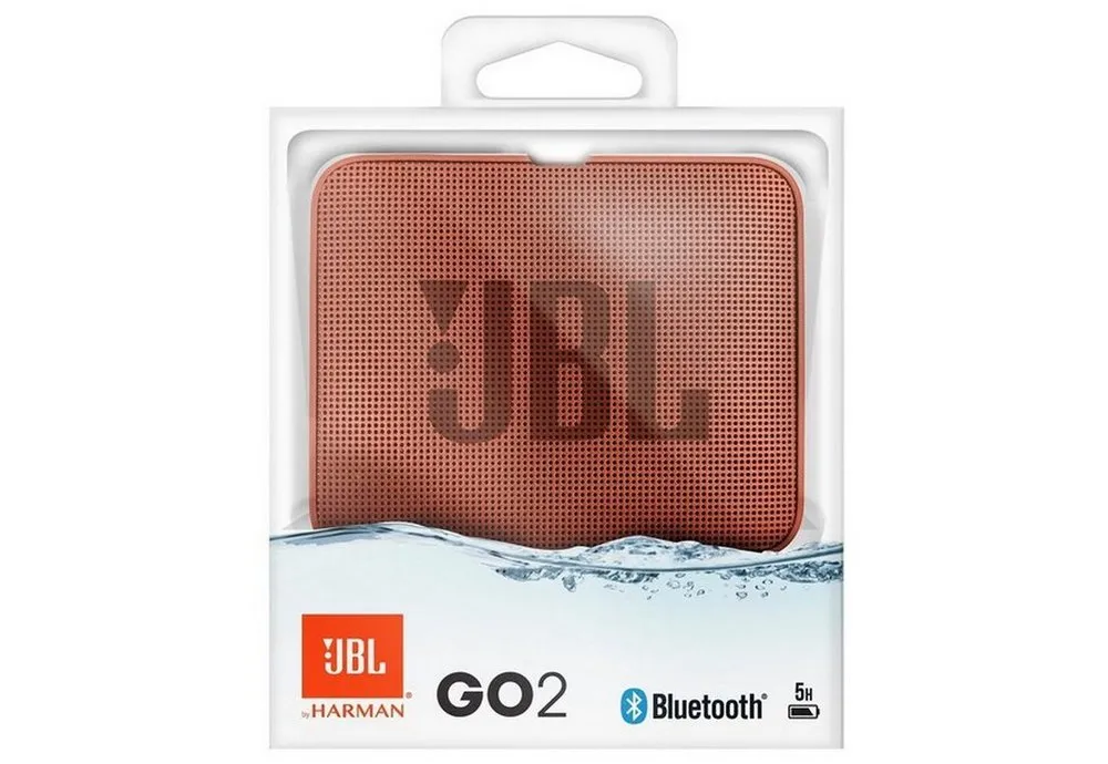 Boxă portabilă JBL GO 2, Scorțișoară