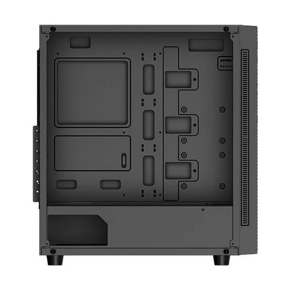 Carcasă PC Deepcool MATREXX 55 MESH ADD-RGB 4F, Midi-Tower, ATX, Negru