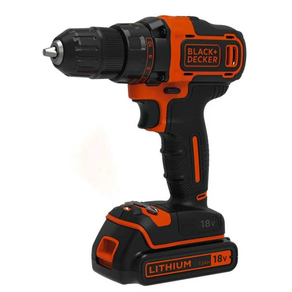 Mașină de găurit și înșurubat Black+Decker BDCDD186KB-QW